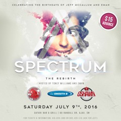#JKDLive - Spectrum Party Live Warm up