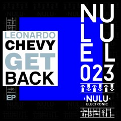 Leonardo Chevy - Get Back (Original Mix)