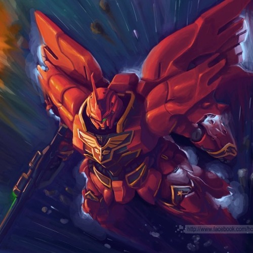 Gundam: Sinanju Stein by Ammotu on DeviantArt