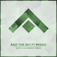 Said The Sky - Nostalgia (Arrient Remix) [TcK Nightcore]