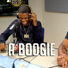 A Boogie & Don Q HOT97 Freestyle