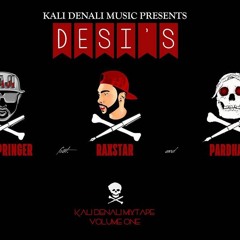 Desi's  Haji Springer Ft Raxstar, Pardhaan KDM