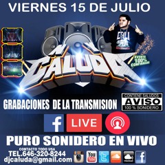 Abrazame Gpo Pesadilla  Dj Caluda En Vivo Julio 15 2016