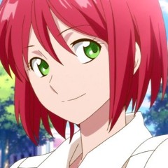 Snow white with the red hair