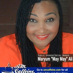 Am Caffeine Morning Show welcomes special guest May May Ali