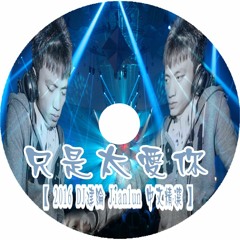 只是太愛你【 2016 DJ建綸 Jianlun 中文精選 】