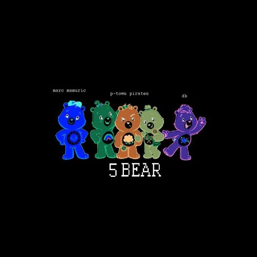 5 Bear - P-Town Pirates x DB x Marc Mamuric of Row 4
