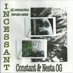 Constant & Nesta OG - Numbers Game [Feat. Josh Alexander] (prod. CJ Beats)