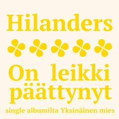 On leikki päättynyt