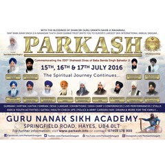 07 - Day 1 - Bhai Balwinder Singh Ji Rangila - Parkash 2016
