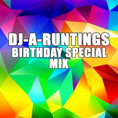 DJAruntings Birthday Special Mix 2016