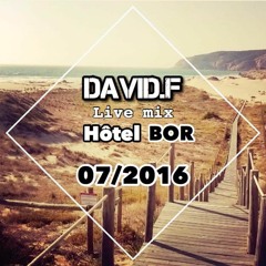 Live Mix HOTEL BOR 07/2016 dj set by david.f