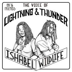 LIGHTNING & THUNDER MIXTAPE - feat ISHABEL WILDLIFE O.B.F & FRIENDS