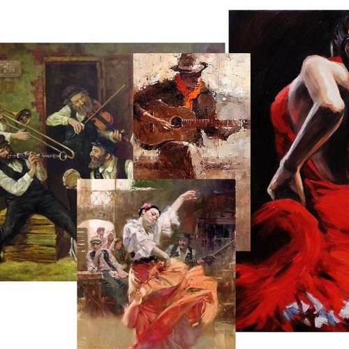 Der Heyzer Flamenco with Lizzie