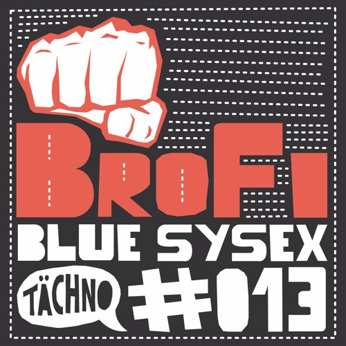 TAECH013 - BroFi -Blue