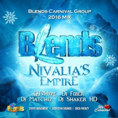 Blends Carnival Group 2016 Mix