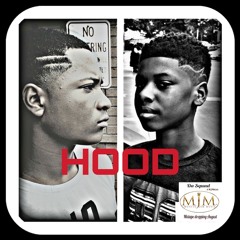 Da Squad x Lil Gavo x Jaden ft Gsarg Beatz "HOOD" Clean