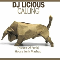 DJ Licious - Calling (House Of Funk) House Junk Mashup