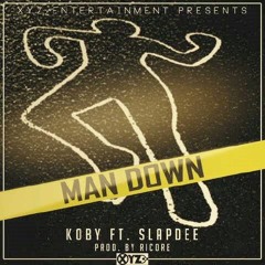 KOBY Ft Slapdee - Mandown(Prod. By Ricore)