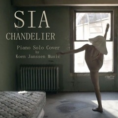 SIA - Chandelier (Piano Solo cover)