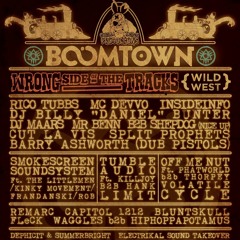 MetraGnome b2b Drowzee - Wrong Side of the Tracks Promo Mix