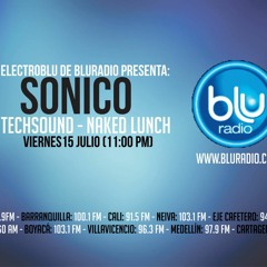 Sonico @ ElectroBlu, Blu Radio Colombia