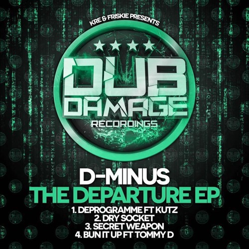 D-MINUS & KUTZ - DEPROGRAMME (OUT NOW ON DUB DAMAGE)