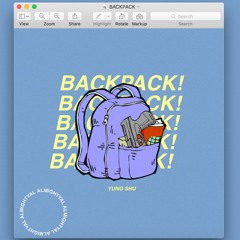 yungshu  | backpack | by mechas