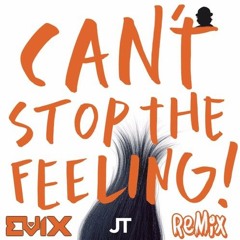 Justin Timberlake - Can't Stop The Feeling (Evix Remix) (BUY=FREE DL)