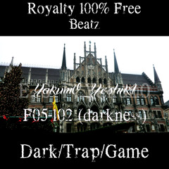 F05-102 (darkness) [Dark Piano-Type](instrumental Techno Beat)[my made beat]【Royalty100%Free】
