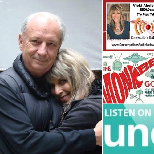 Mike Nesmith of The Monkees on Vicki Abelson's BROADcast: The Road Taken