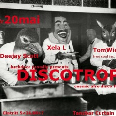 Discotropique Part 1 by Deejay Scott - Live@Backdoor´s Super Funky Discotheque