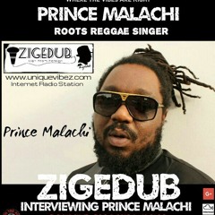 Prince Malachi Interview On Uniquevibez 16th July 2016