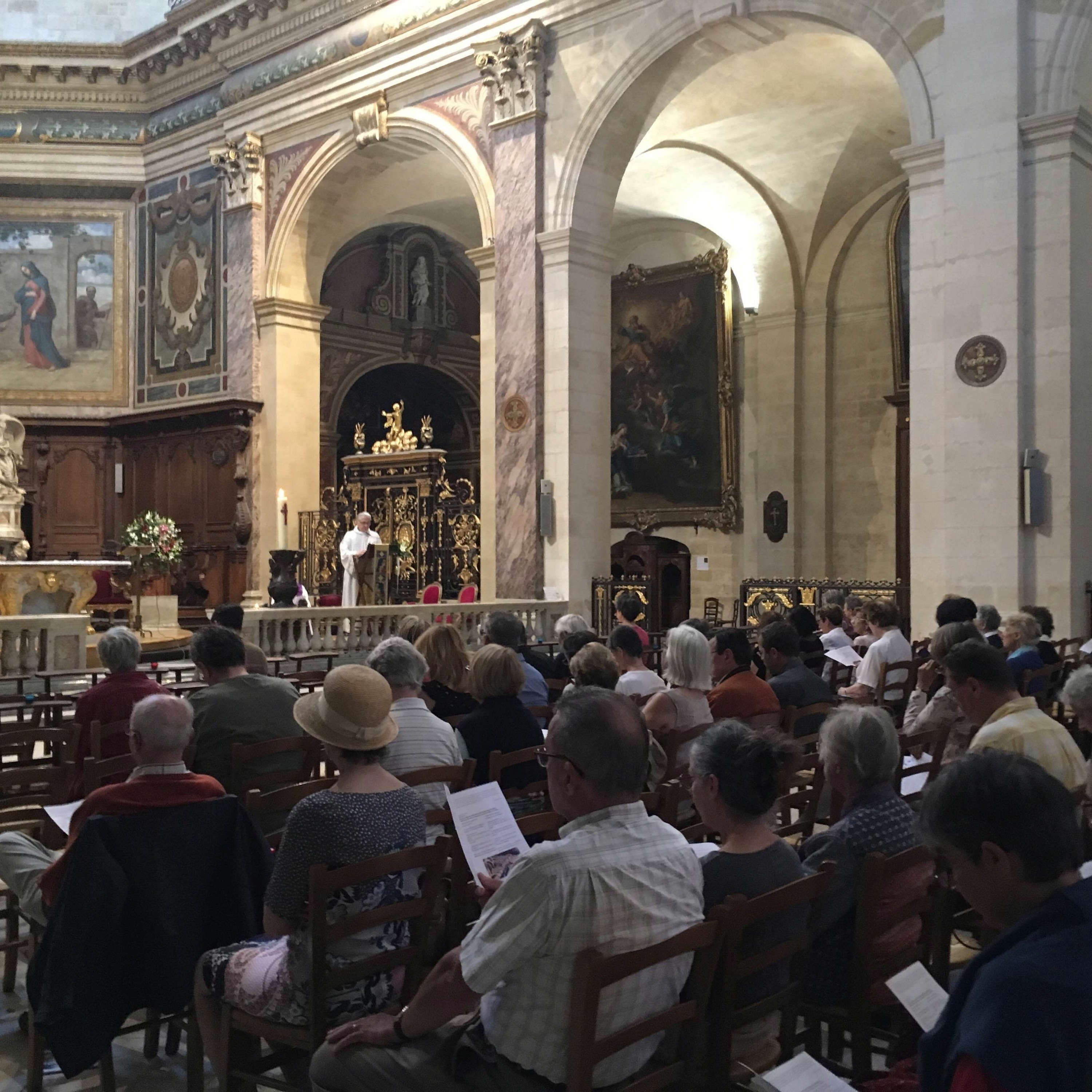 Eglise catholique en Gironde