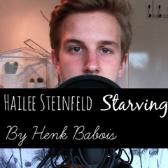 Hailee Steinfeld - Starving ft. ZEDD (Cover by Henk Babois) Acoustic Version