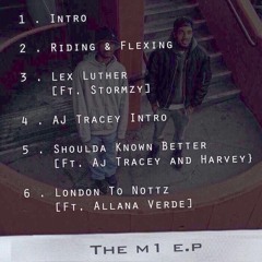 Uncle Mez Feat. AJ Tracey & Harvey(SO SOLID)-Should of known Better