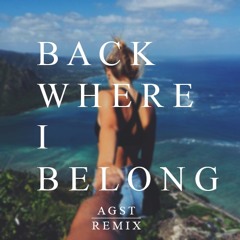 Otto Knows - Back Where I Belong (AGST Remix)