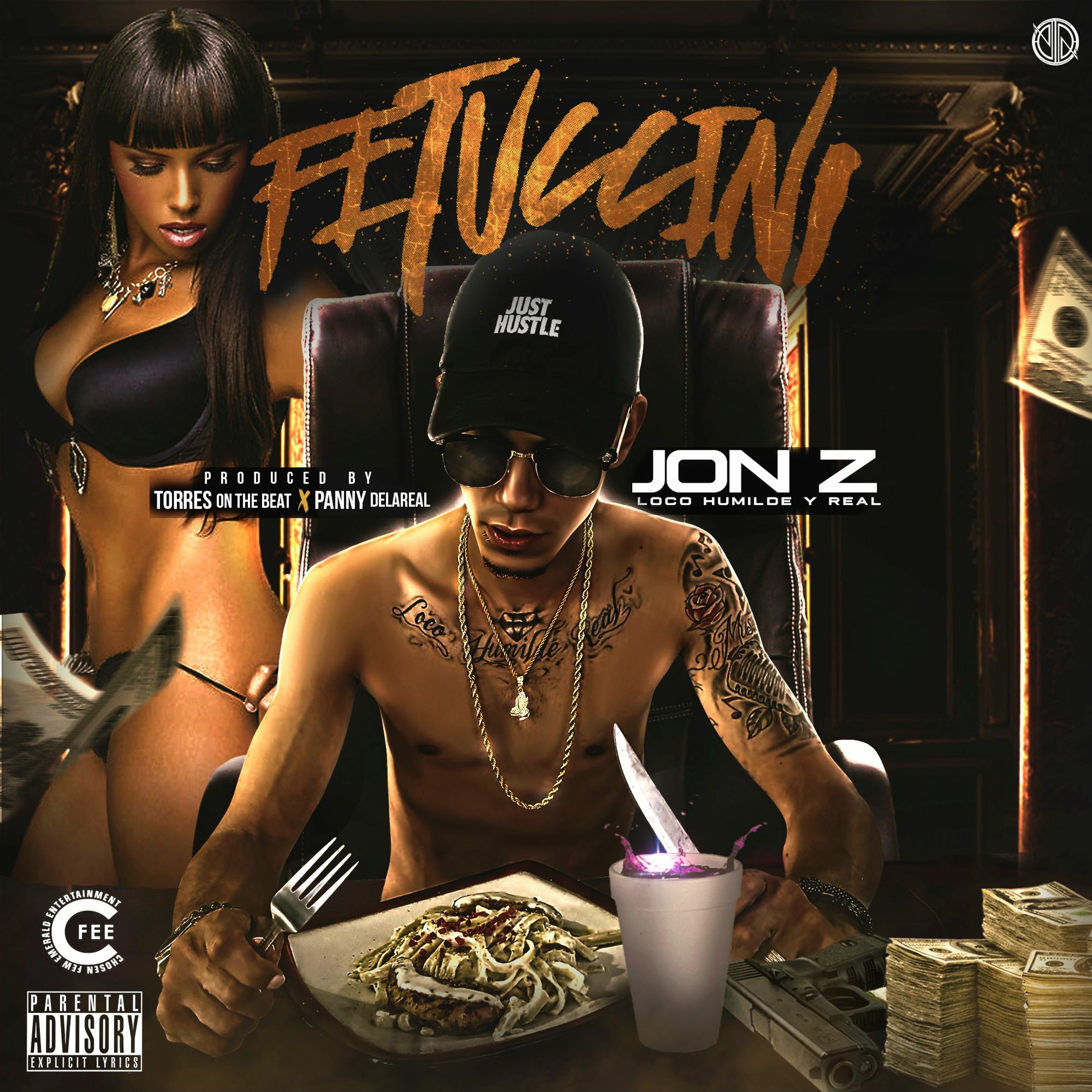 Jon.Z FETUCCINI FREESTYLE