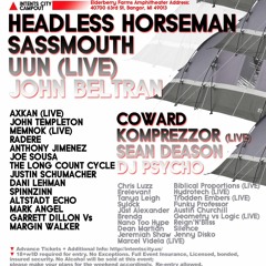 Intents City Campout - Line-up sampler
