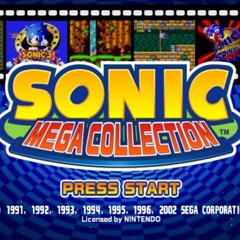 Sonic Mega Collection Game Manuals Theme