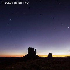 Sector 516 - It Doesn't Matter Two (depeche Mode Cover
