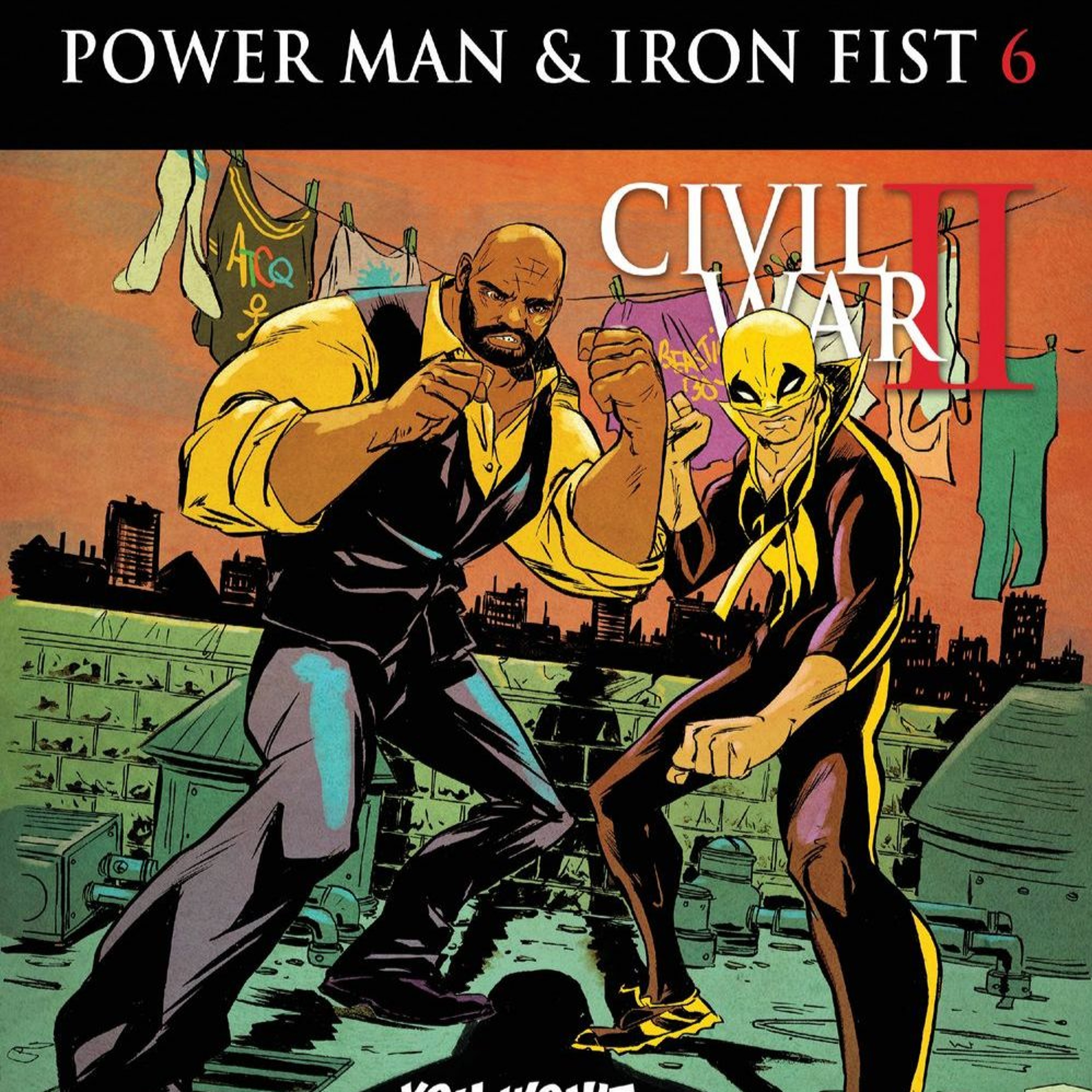 Sons of the Dragon: The Immortal Iron Fist Podcast podcast cover