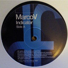 Marco V - Indicator (Robbie Van Doe Rework)