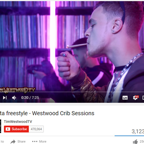 Splinta freestyle - Westwood Crib Sessions