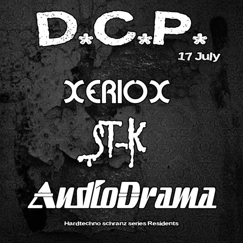 St K On Special Hardtechno To Core 180 - 195 BPM @ DCP July 2016