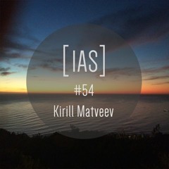 Intrinsic Audio Sessions [IAS] # 54 - Kirill Matveev