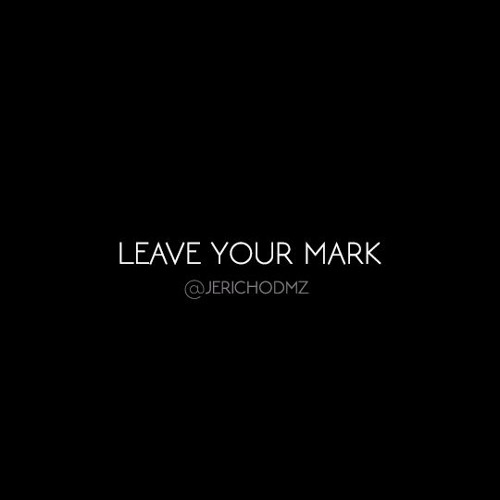 Bodybuilding Motivation - Leave Your Mark