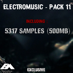 [EM & OPN] Pack 11 5317 Samples (500MB) | Free download