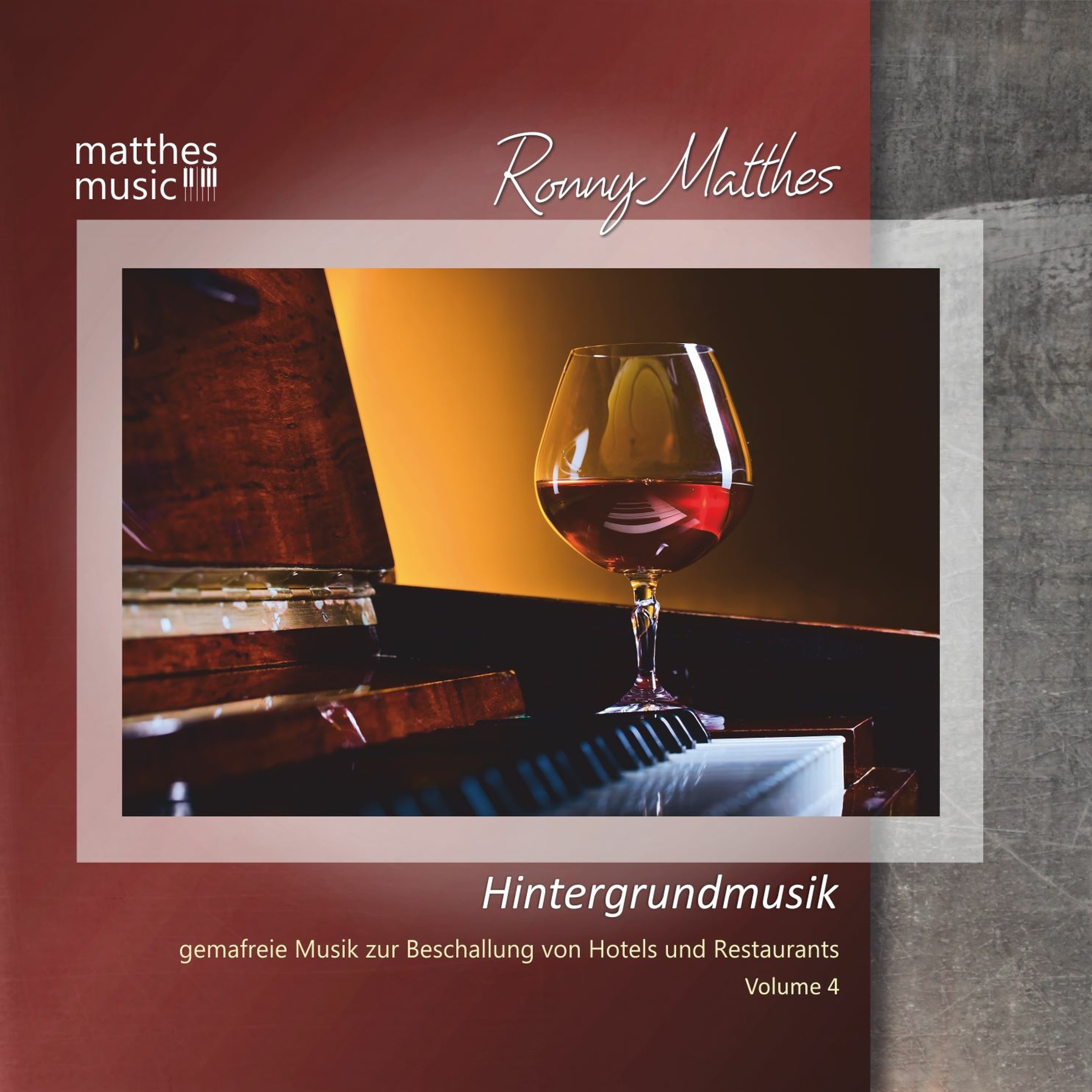 CD - Hintergrundmusik (Vol.  4) - Background Music / Piano Music / Classical (Royalty Free) episode artwork