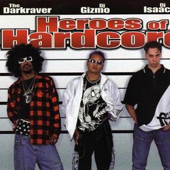 DJ Gizmo--Heroes Of Hardcore